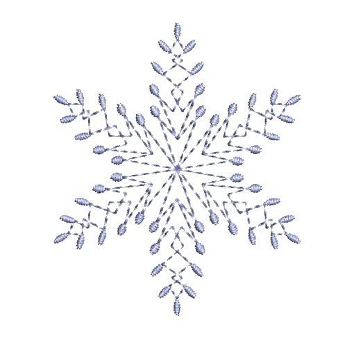 snowflake machine embroidery design needle passion embroidery npe